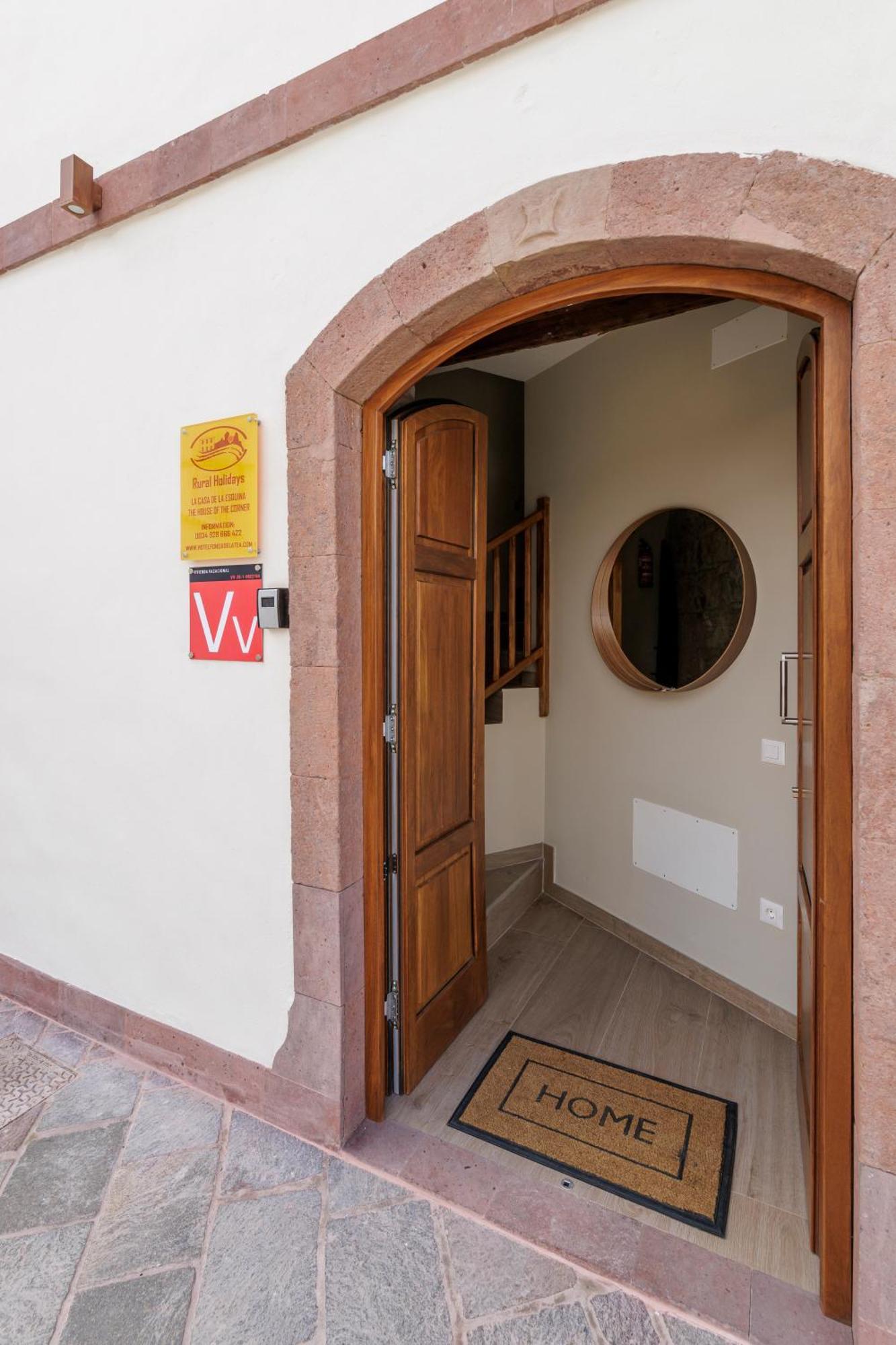 Вілла Loft 360º View - La Casa De La Esquina Техеда Екстер'єр фото