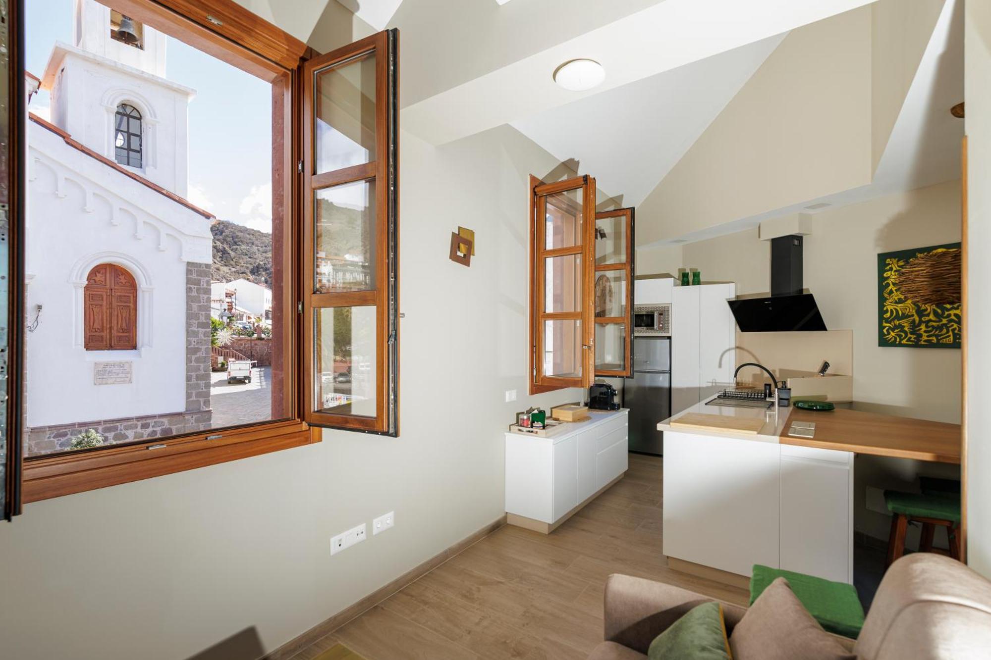 Вілла Loft 360º View - La Casa De La Esquina Техеда Екстер'єр фото