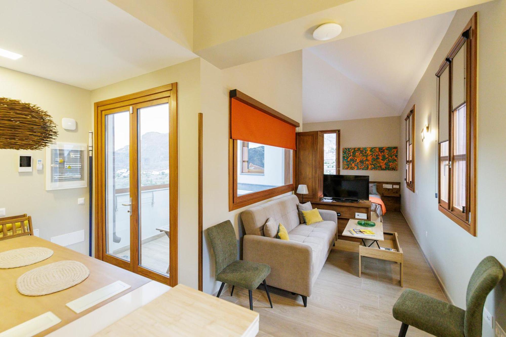 Вілла Loft 360º View - La Casa De La Esquina Техеда Екстер'єр фото